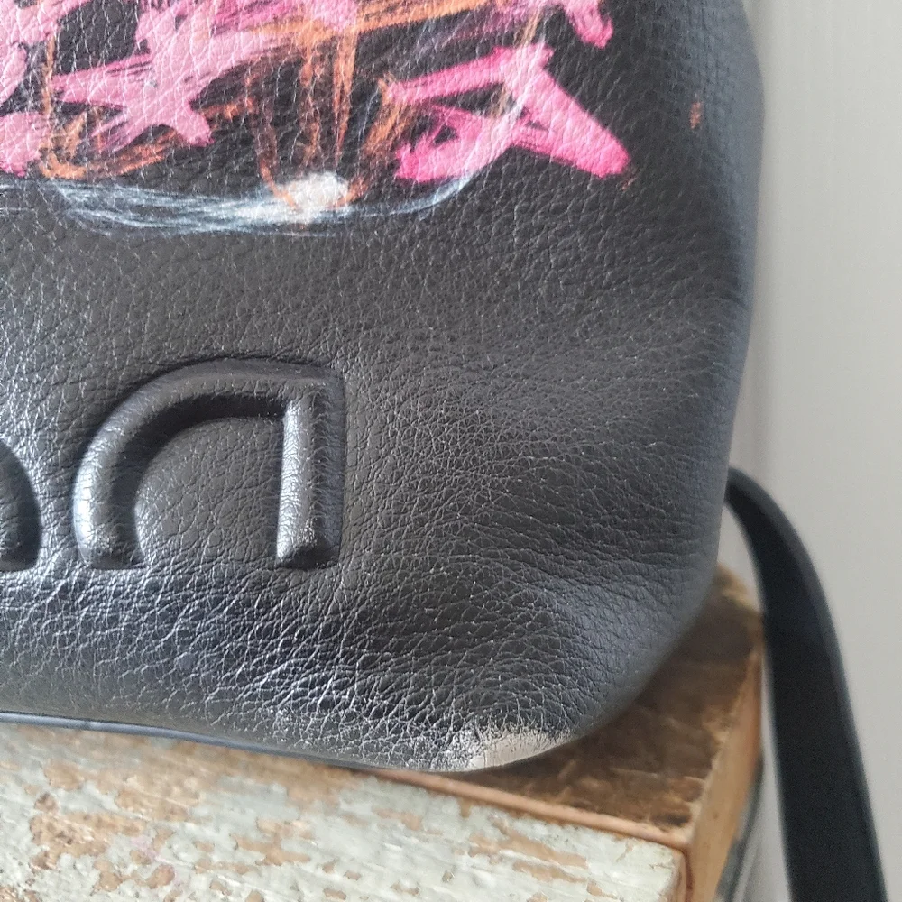Desigual Heart Backpack